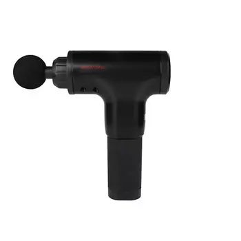 GEZATONE Перкуссионный массажер пистолет для тела, 4 насадки AMG140