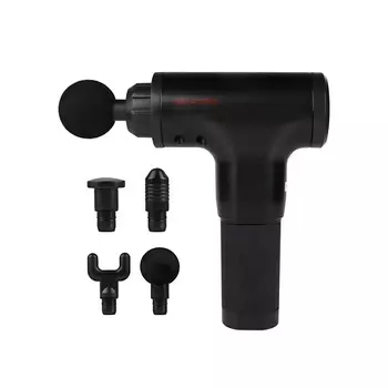 GEZATONE Перкуссионный массажер (массажный пистолет) для тела беспроводной