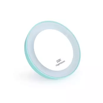 GEZATONE Зеркало косметологическое 10x, с подсветкой, LM 100