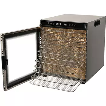 GFGRIL Электрическая сушилка для овощей и фруктов GFD-012, дегидратор