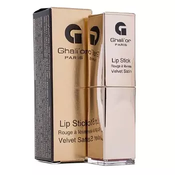 GHALI' OR Помада бархатная матовая LIP STICK VELVET MATT SATIN