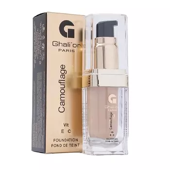 GHALI' OR Тональная основа CAMOUFLAGE mini