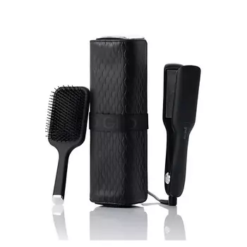 GHD Стайлингнабор: Утюжок + Щетка + Термостойкий футляр
