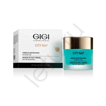 GIGI Маска "Спящая красавица" City Nap Urban Sleeping 50.0