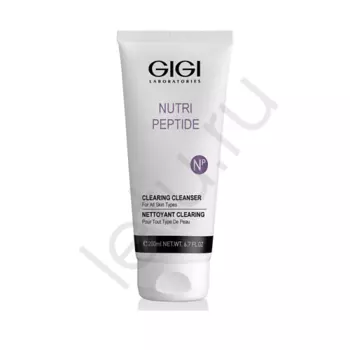 GIGI Пептидный очищающий гель Nutri Peptide Clearing Cleancer 200.0