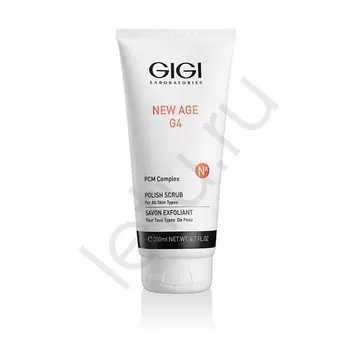 GIGI Скраб для всех типов кожи с PCM™ комплексом New Age G4 200.0