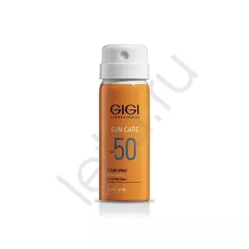 GIGI Спрей солнцезащитный для всех типов кожи с SPF 50 Sun Care
