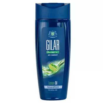 GILA'R Шампунь для волос MEN Lemon Oil с лаймом 400мл 400.0
