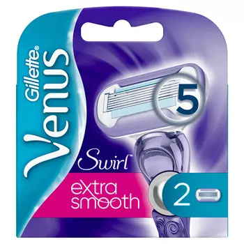 GILLETTE Сменные кассеты для бритья VENUS Swirl