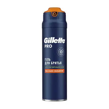 GILLETTE Гель для бритья Fusion ProGlide Sensitive Active Sport