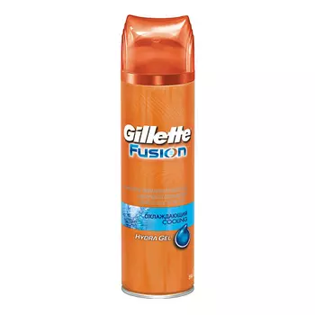 GILLETTE Гель для бритья Gillette Fusion ProGlide "Охлаждающий"