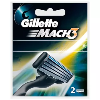 GILLETTE Кассеты MACH 3