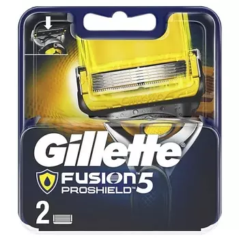 GILLETTE Кассеты сменные Fusion ProShield