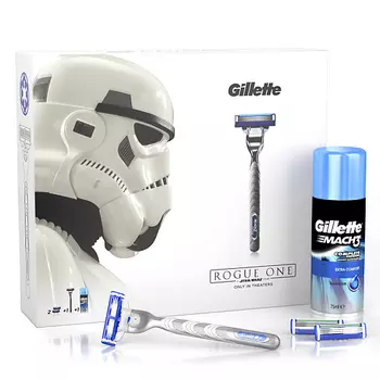 GILLETTE Набор MACH3 Turbo