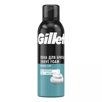 GILLETTE Пена для бритья Чувствительная кожа