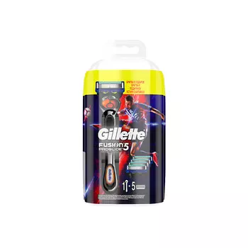 GILLETTE Станок для бритья FUSION PROGLIDE с 5 сменными кассетами