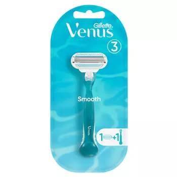 GILLETTE Станок для бритья VENUS SMOOTH с 1 сменной кассетой