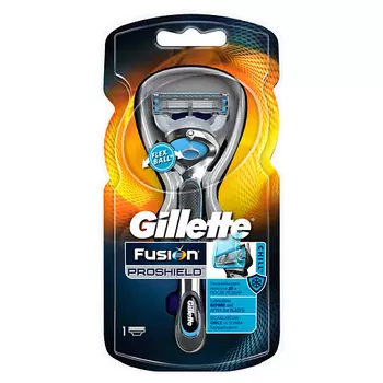 GILLETTE Станок с охлаждающим эффектом FUSION PROSHIELD CHILL