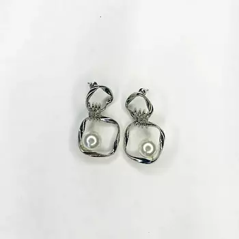 GILMEEVA Серьги с жемчугом