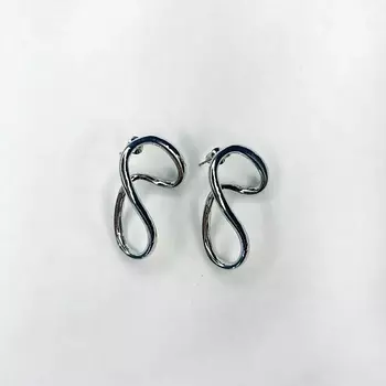 GILMEEVA Серьги завитки