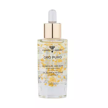 GIOIELLO LIQUIDO Эликсир на основе масла "Чистое золото" Pure Gold