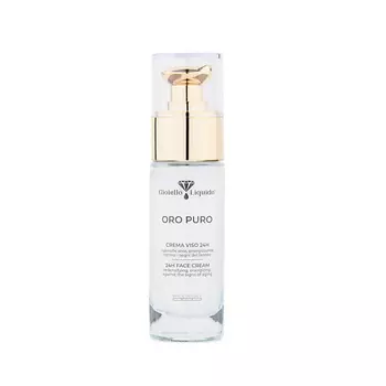GIOIELLO LIQUIDO Крем для лица "Чистое золото" Pure Gold