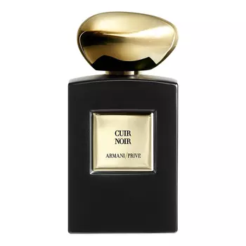 GIORGIO ARMANI ARMANI PRIVE CUIR NOIR 50