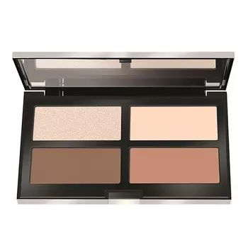 PUPA Набор для контуринга CONTOURING & STROBING PALETTE