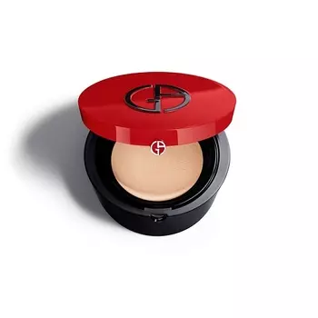 GIORGIO ARMANI Кейс для тонального флюида-кушон RED CUSHION LACQUER CASE