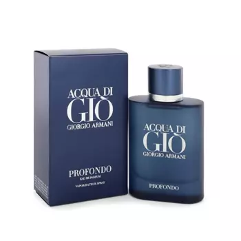 GIORGIO ARMANI Мужская парфюмерная вода Acqua Di Gi Profondo 125.0