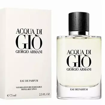 GIORGIO ARMANI Мужская парфюмерная вода Acqua Di Gio 75.0