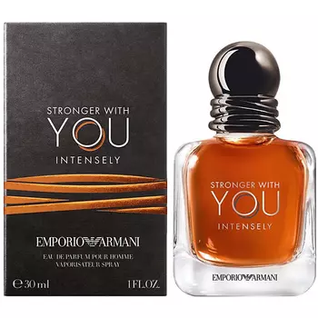 GIORGIO ARMANI Парфюмерная вода Stronger With You Intensely 30.0