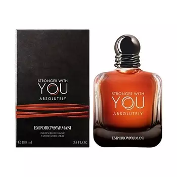 GIORGIO ARMANI Мужская парфюмерная вода Stronger With You Absolutely 100.0