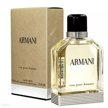 GIORGIO ARMANI Мужская туалетная вода Eau Pour Homme (2013) 100.0