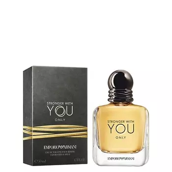 GIORGIO ARMANI Мужская туалетная вода Stronger With You Only 50.0