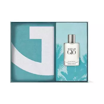 GIORGIO ARMANI Набор Acqua di Gio: Туалетная вода + Полотенце