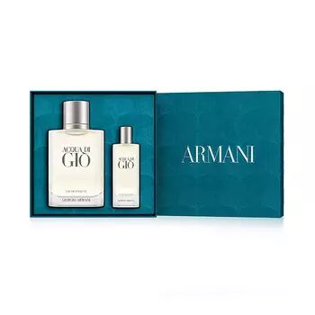 GIORGIO ARMANI Набор Acqua di Gio: Туалетная вода + флакон в дорожном формате