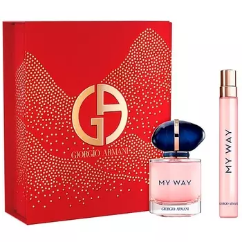 GIORGIO ARMANI Набор My Way: Парфюмерная вода + Парфюмерная вода в дорожном формате 1.0