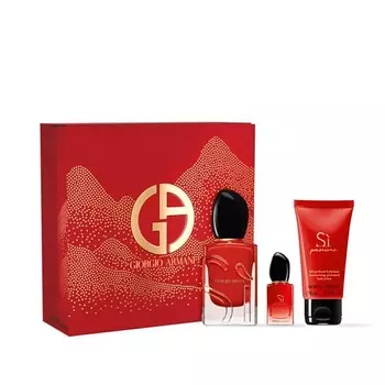 GIORGIO ARMANI Набор S Passione:Парфюмерная вода + Миниатюра + Лосьон