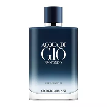 GIORGIO ARMANI Парфюмерная вода Acqua Di Gio Profondo, перезаполняемый