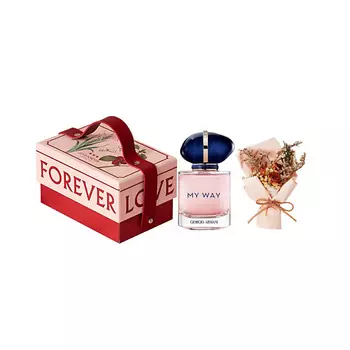 GIORGIO ARMANI Парфюмерная вода My Way+Падарочная упаковка+букет