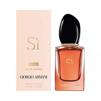 GIORGIO ARMANI Парфюмерная вода Si Intense 2021