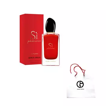 GIORGIO ARMANI Парфюмерная вода Si Passione+Падарочная упаковка