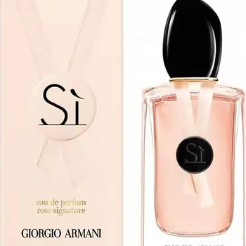 GIORGIO ARMANI Парфюмерная вода Si Rose Signature