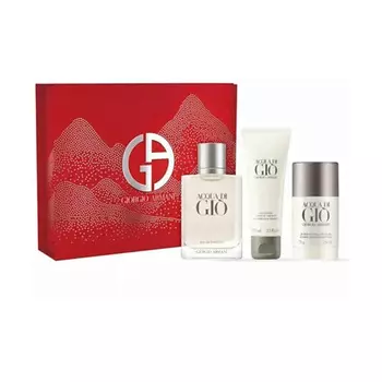 GIORGIO ARMANI Парфюмерный набор Acqua Di Gio туалетная вода, гель для душа, дезодорант-стик
