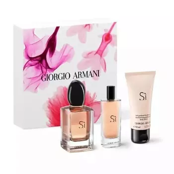 GIORGIO ARMANI Парфюмерный набор S Парфюмерная вода+молочко для тела