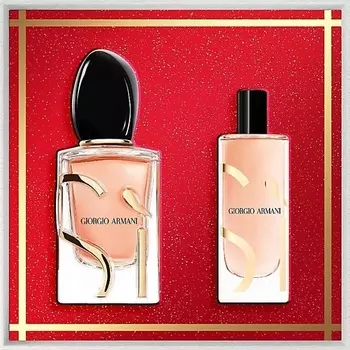 GIORGIO ARMANI Парфюмерный набор Si Intense, Перезаполняемый Duftset