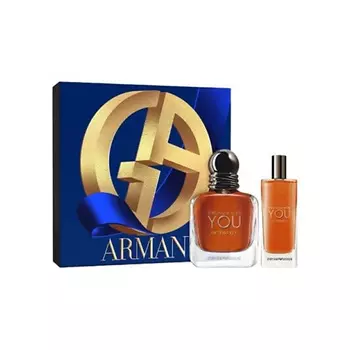 GIORGIO ARMANI Парфюмерный набор Stronger With You Intensely