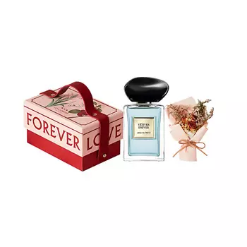 GIORGIO ARMANI Парфюмерный набор Vetiver d'Hiver +Падарочная упаковка+букет