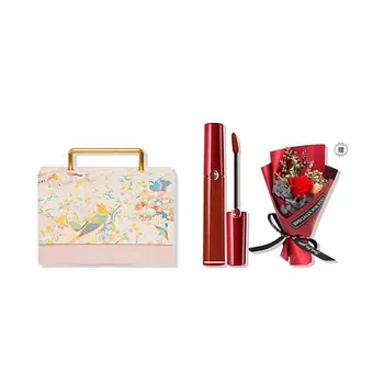 GIORGIO ARMANI Подарочный набор декоративной косметики LIP MAESTRO
